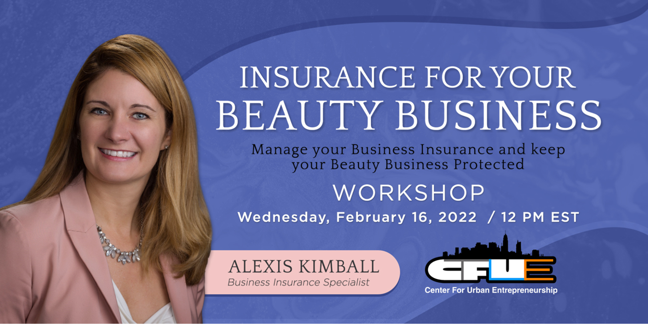 Insurance for your Beauty Business with Alexis Kimball