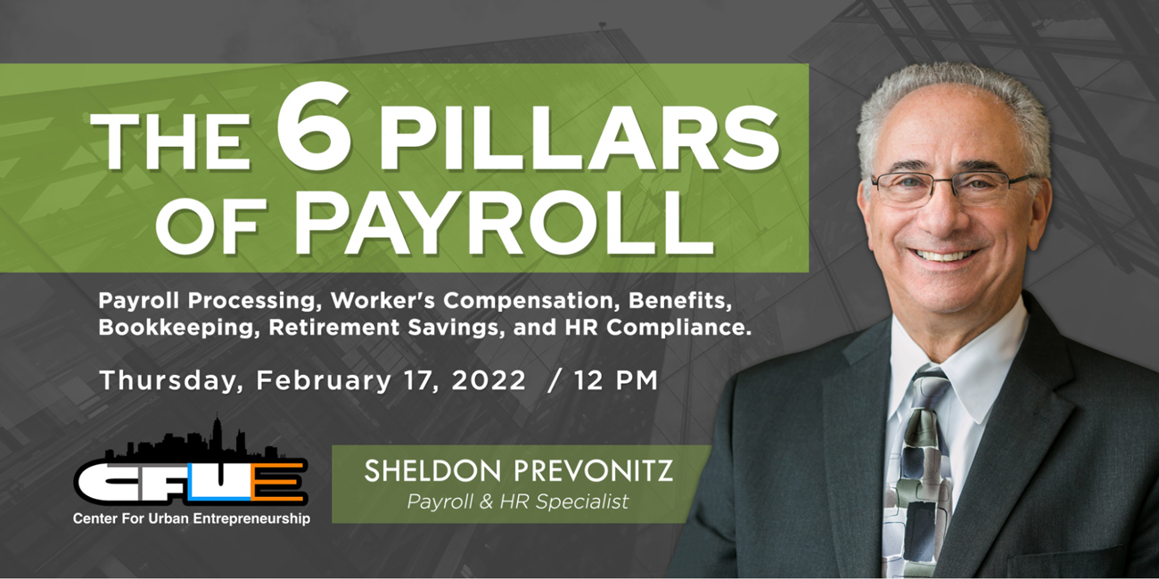 The 6 Pillars of Payroll with Sheldon Prenovitz